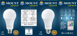 Mount Led Bulb 15 w